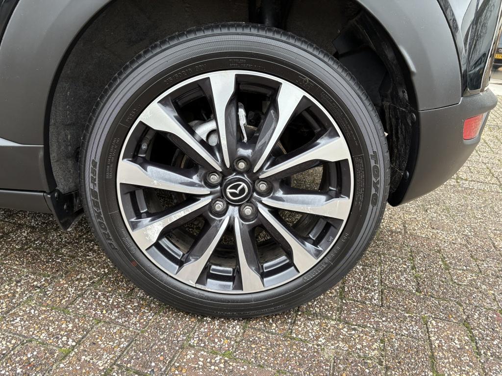 Mazda Cx-3 2.0 sag 120 gt-m leather pack 100% dealeronderhouden