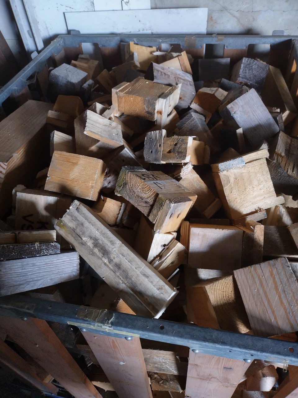 Kachel hout