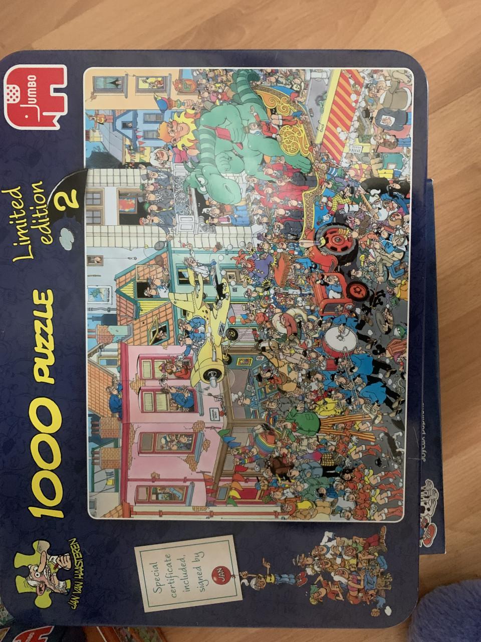 Van Haasteren puzzels
