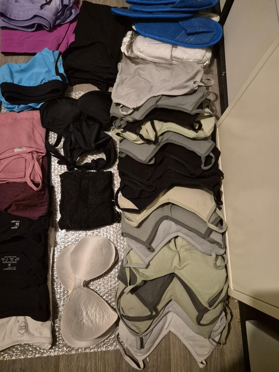 Kledingpakket vooral xs en s 83 stuks