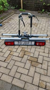 Fietsendrager  twinny load voor 2 e-bikes