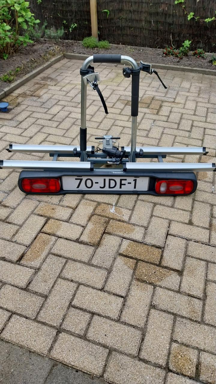 Fietsendrager  twinny load voor 2 e-bikes