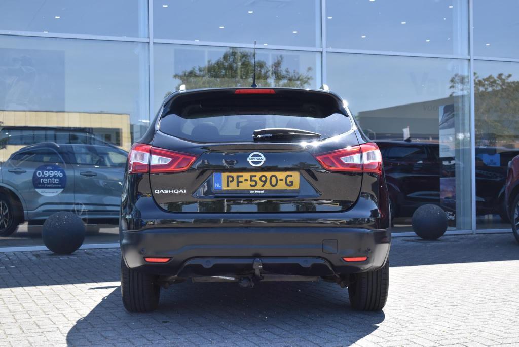 Nissan Qashqai 1.2 tekna | climate control | cruise control | trekhaak | st
