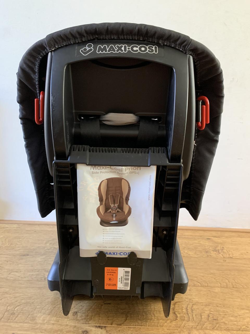 Maxi-cosi autostoeltje(s) met boekje