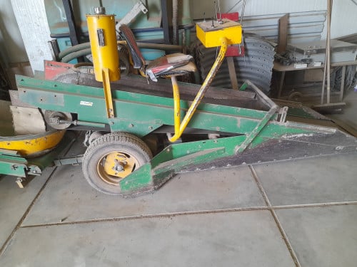 Jansen heuning opschepmachine