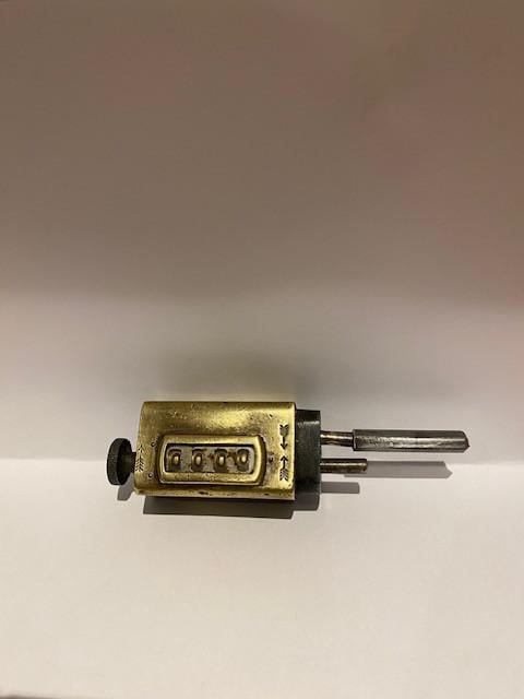 Mechanisch hand toerentellertje