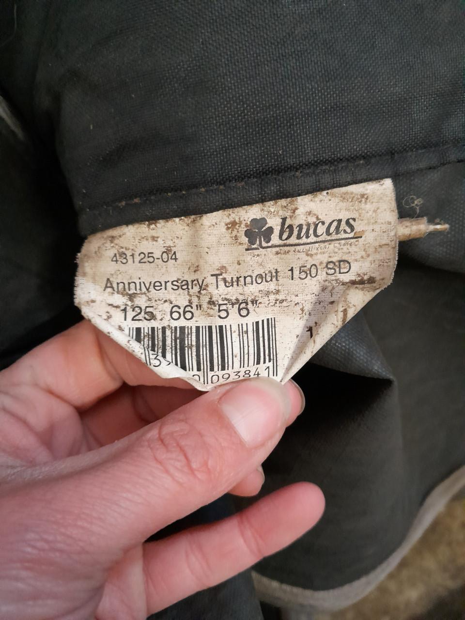 Bucas deken 150 gram