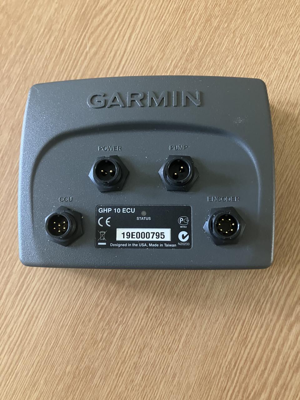 Onderdelen Garmin GHP 10 stuurautomaat