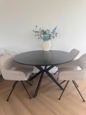 Salon tafel +eet tafel te koop