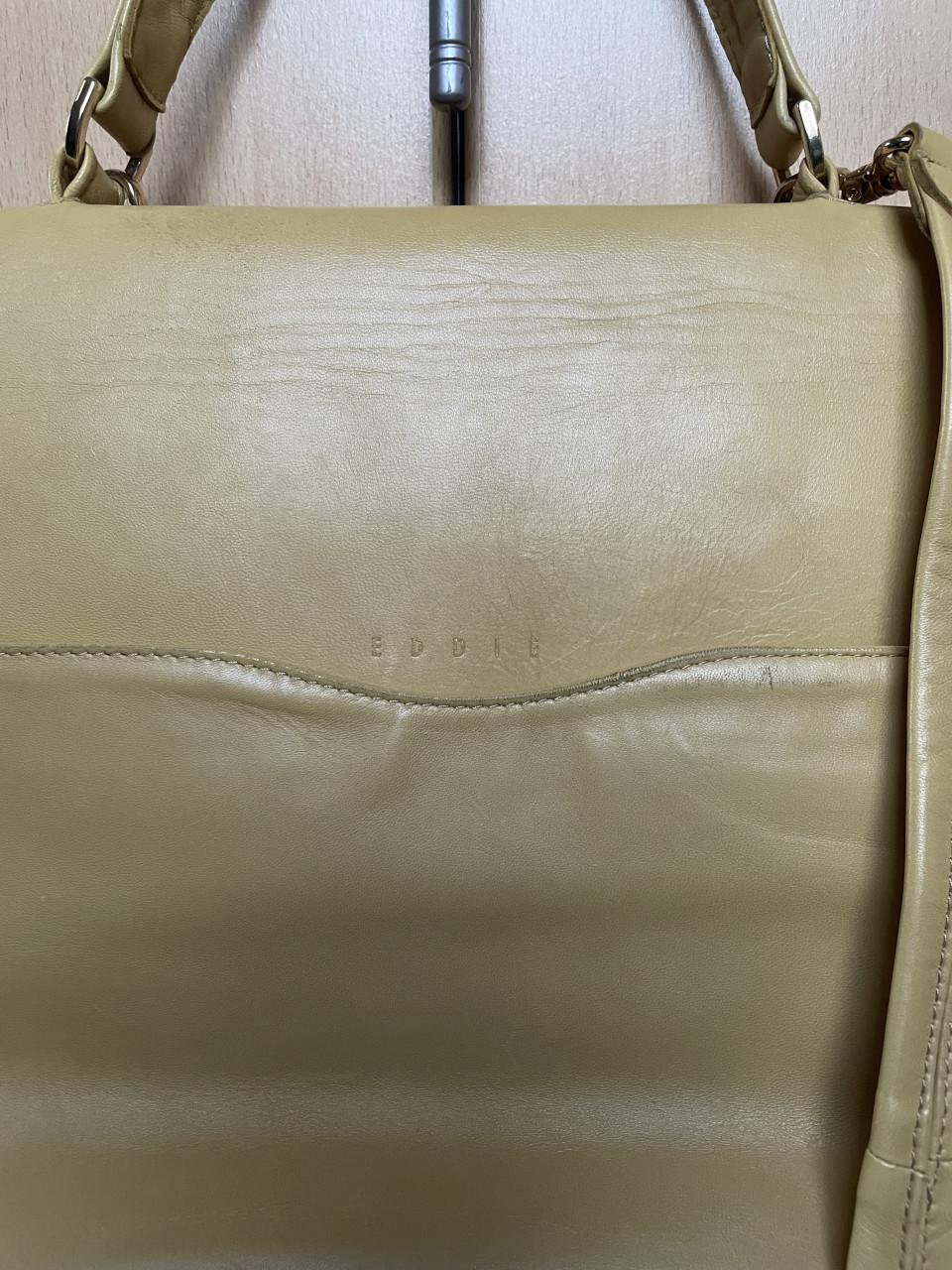 Leren office/laptop tas