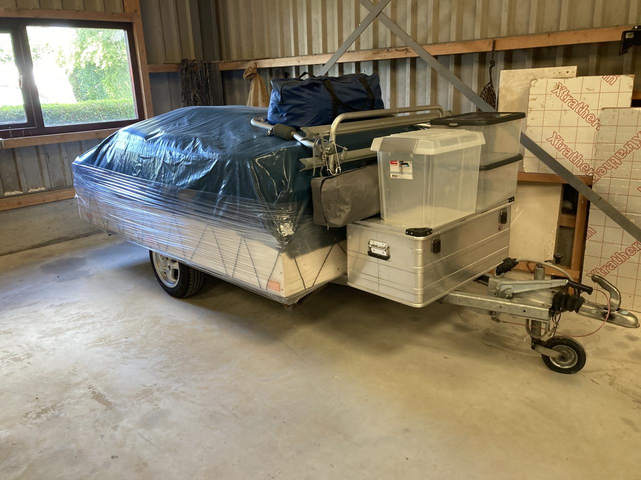 Vouwwagen Gerjak Tago Settler (2007)