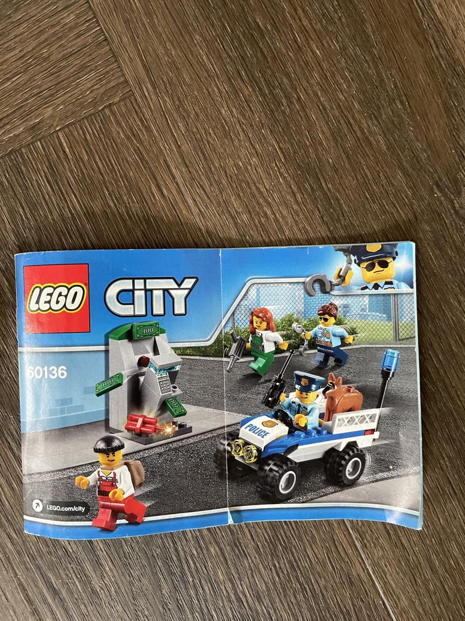 Lego City: Politie starterset 60136