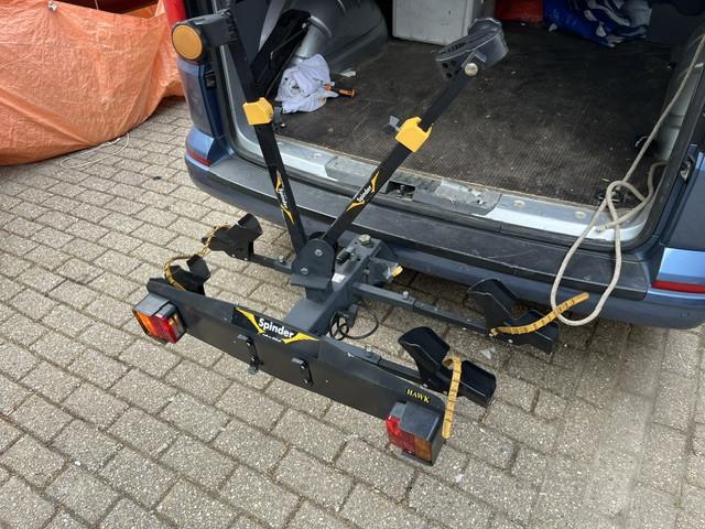 Fietsendrager Spinder Hawk Kantelbaar