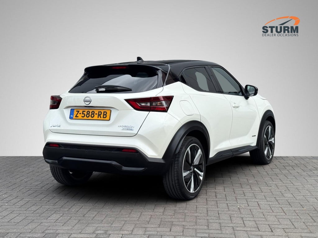 Nissan Juke 1.6 hybrid n-design cold pack