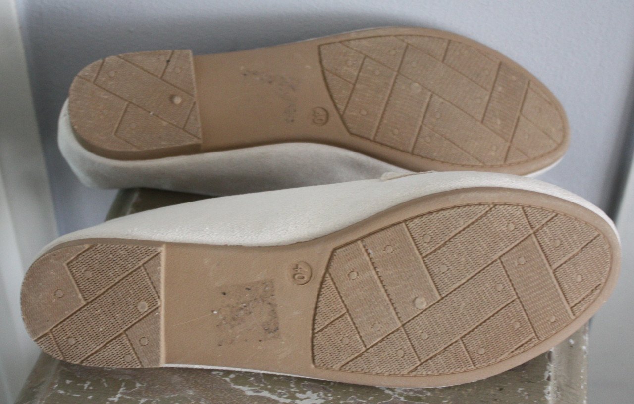 Suwerde schoenen met klosje maat 40