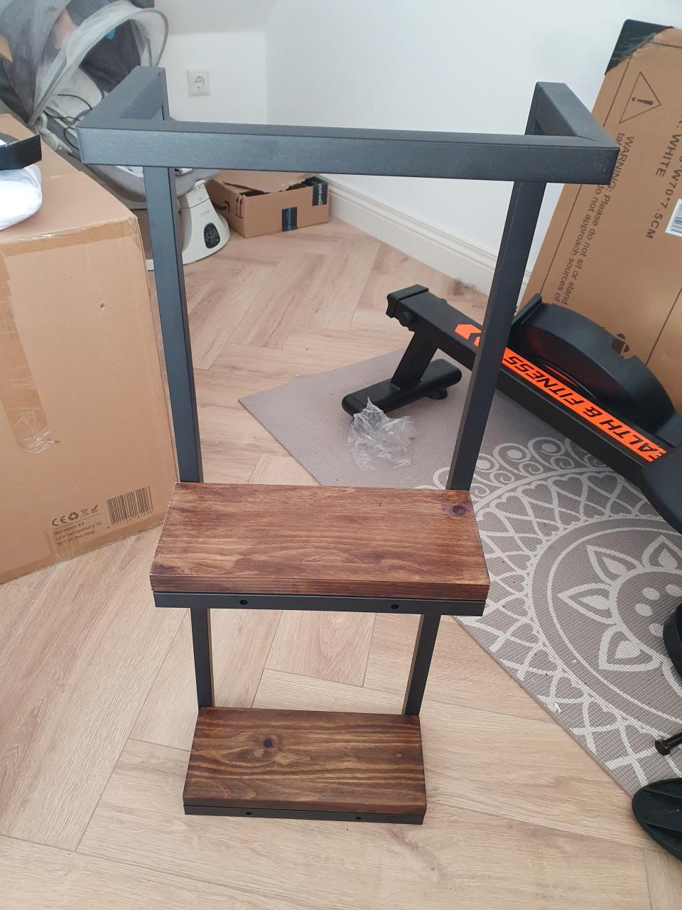 Vonia handdoekrek nieuw | badkamerrek | handdoekhouder