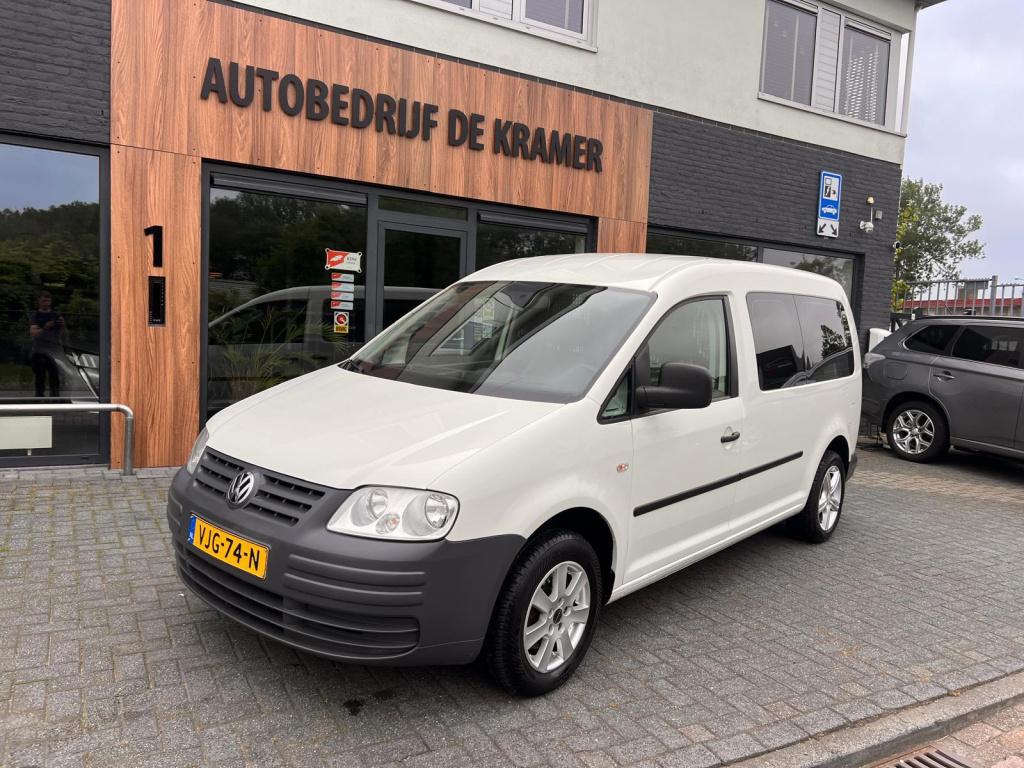 Volkswagen Caddy 1.9 tdi maxi ex-btw