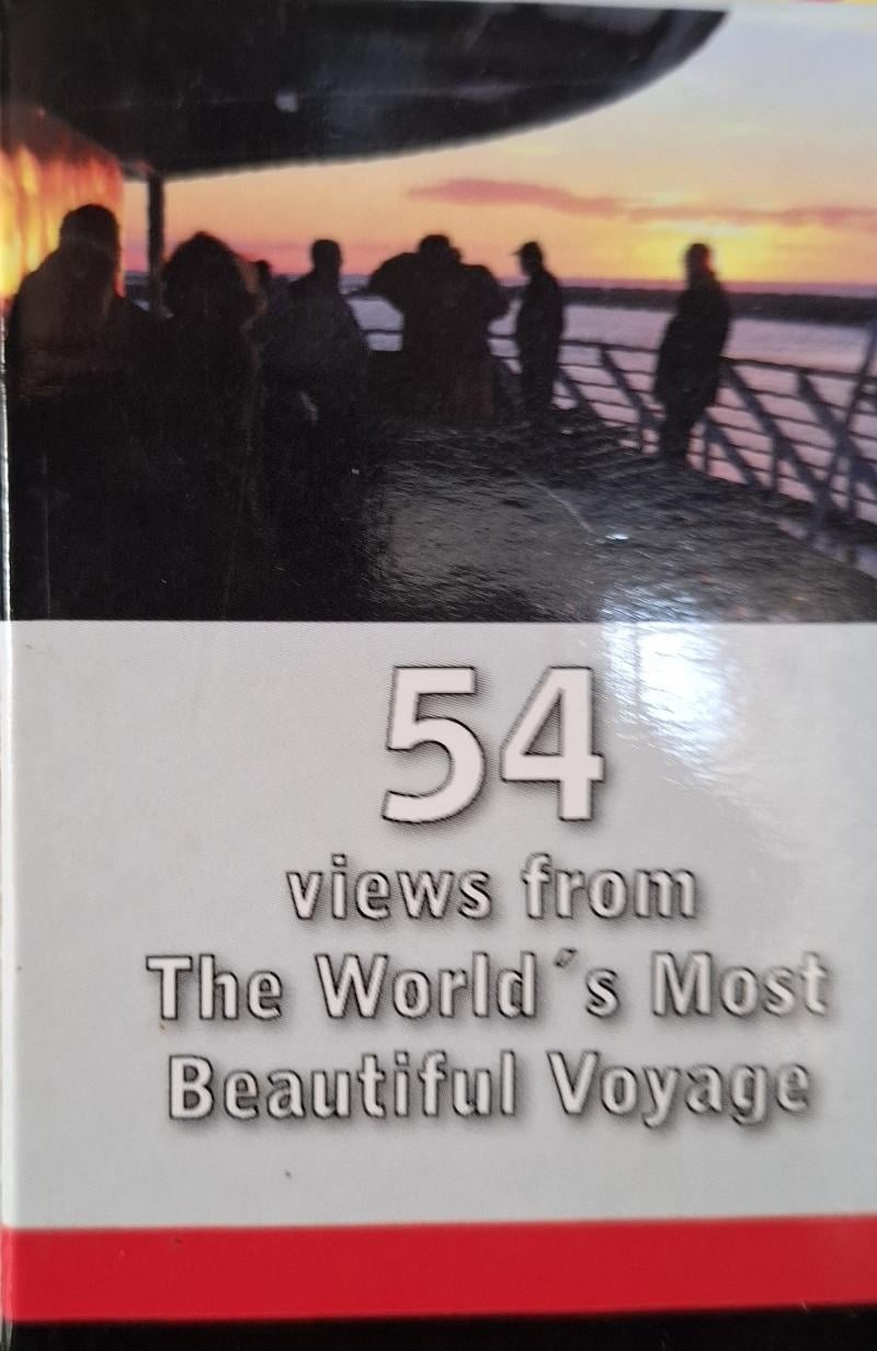 Speelkaarten met foto’s van de Hurtigruten