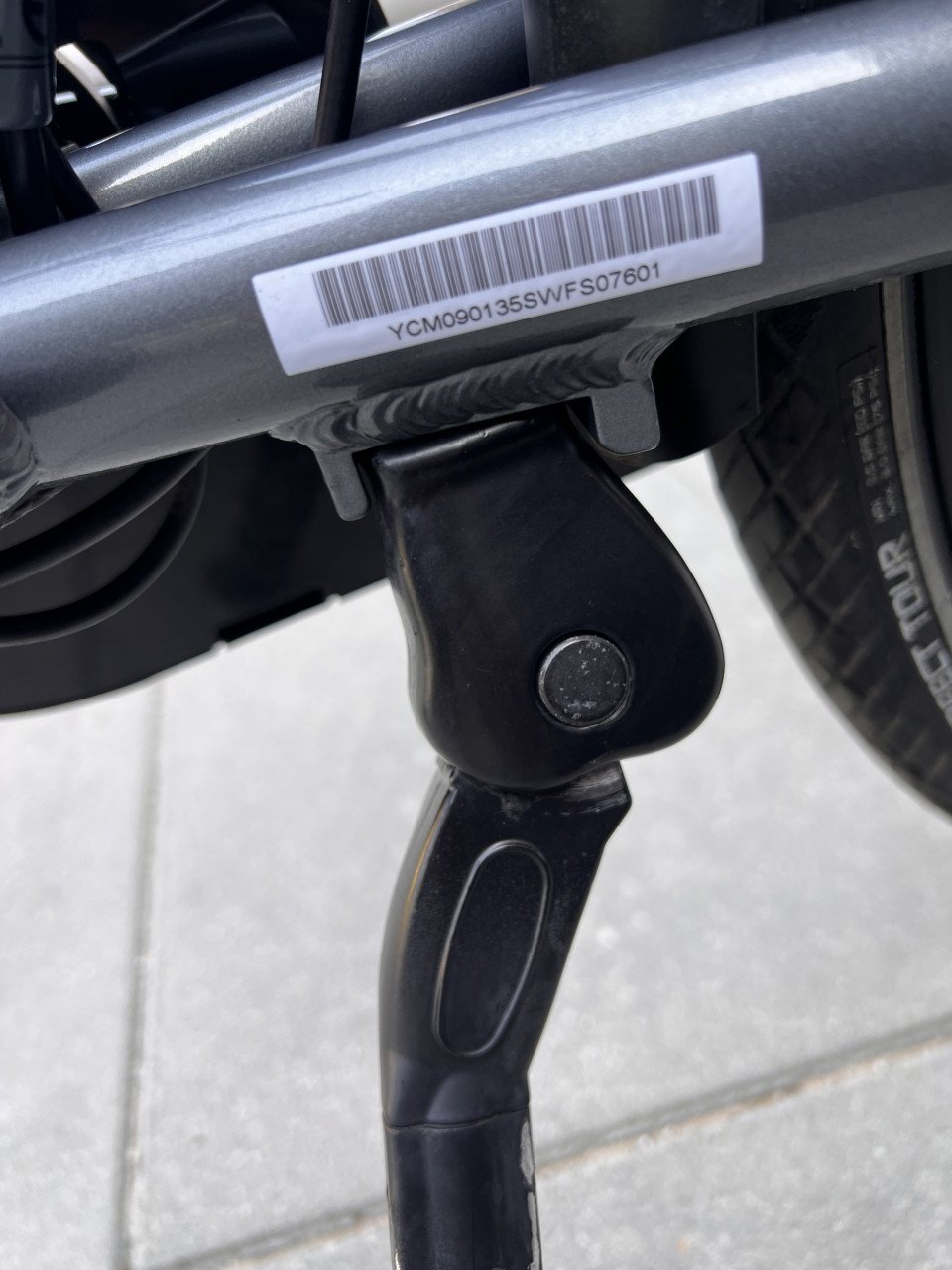 Stella Livorno e-bike 49 cm – perfect werkend en in topstaat
