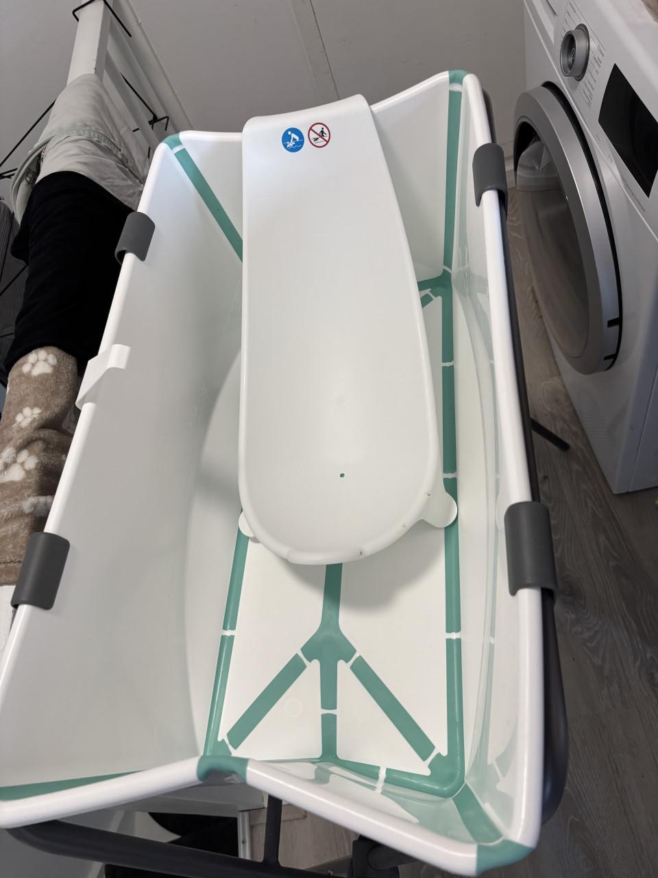 Babybad en standaard