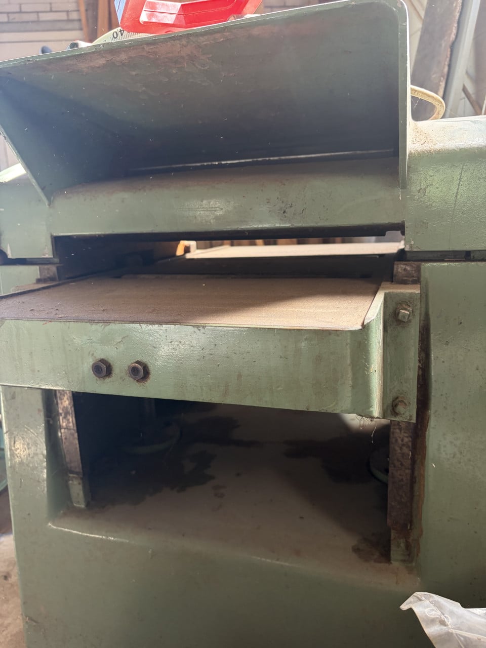 Vandiktebank, oud en degelijk!