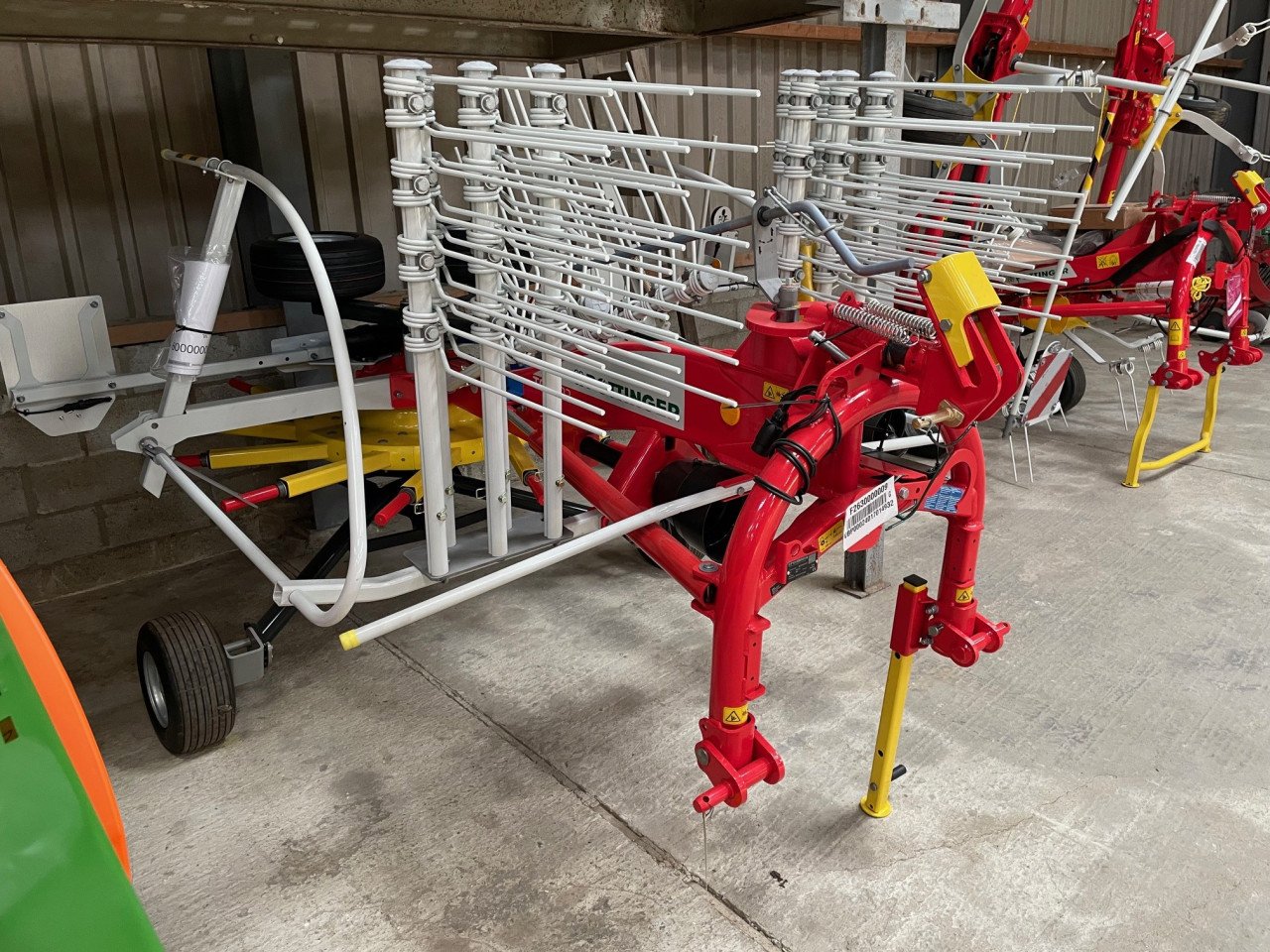Pottinger Top 422 enkele hark