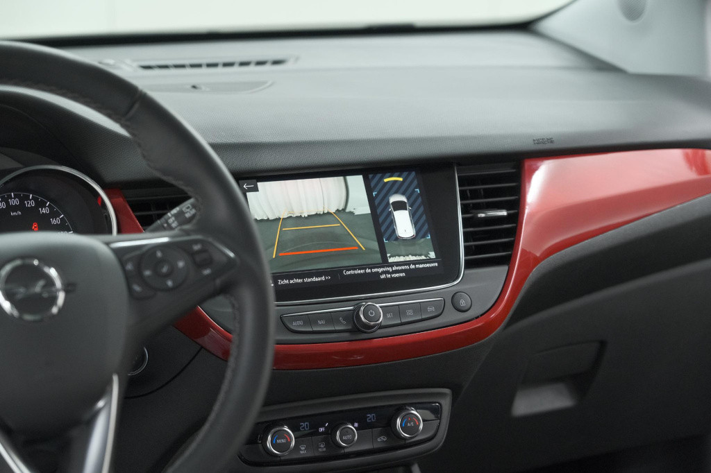 Opel Crossland X turbo 130 level 4 | camera | dodehoekdetectie | navigatie 