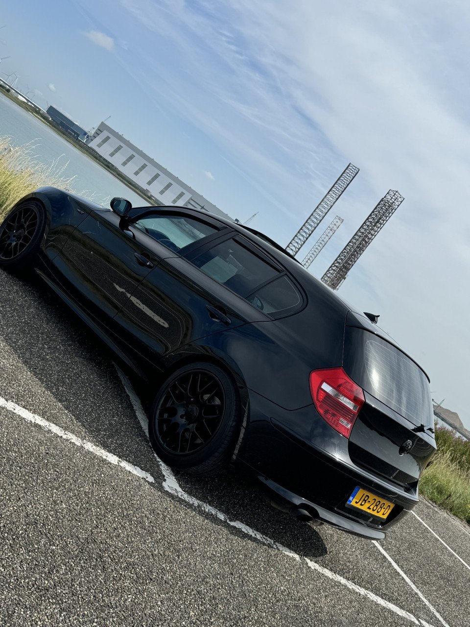 Te Koop BMW 1serie 118i Black Beauty!!