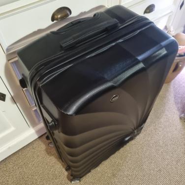 Koffer TRAVELEO zwart