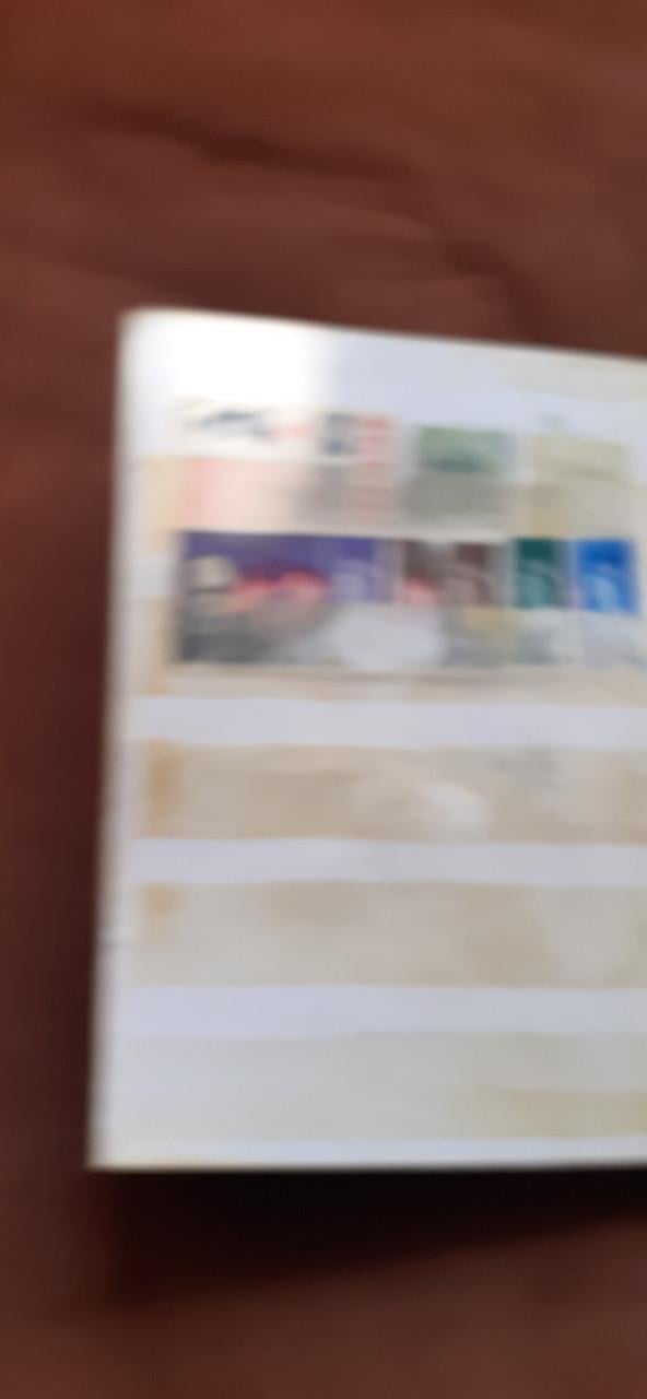 Postzegels van diverse kleine Landen