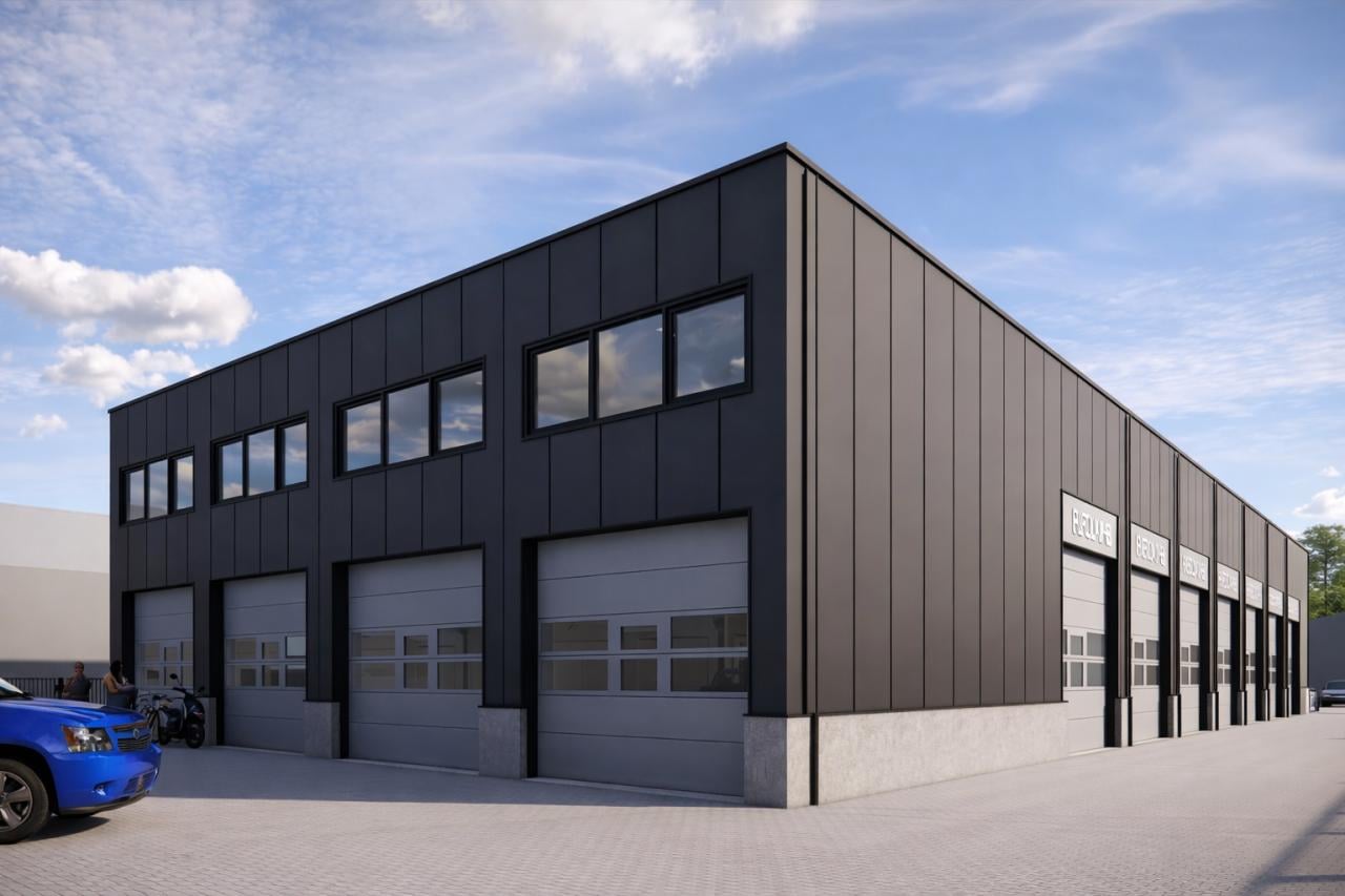 TE KOOP | Moderne bedrijfsunits in Wissenkerke