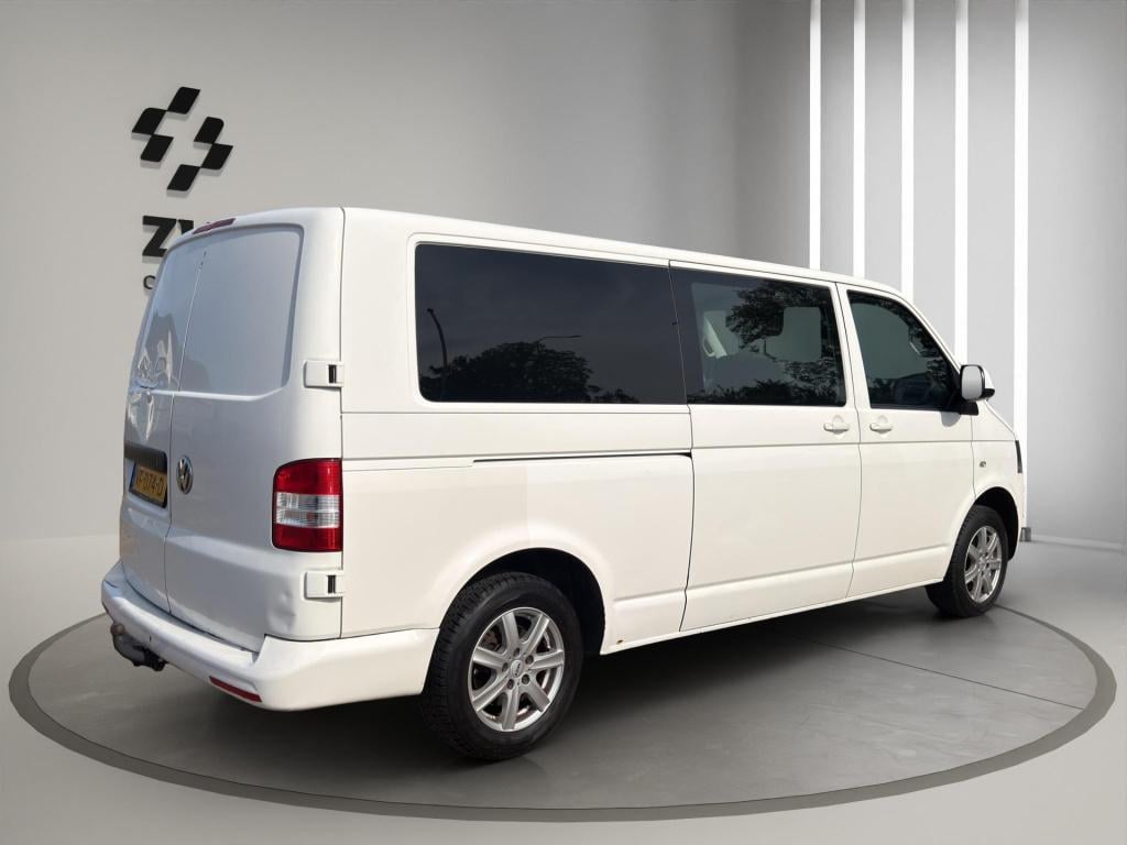 Volkswagen Transporter 2.0 tdi l2h1 dc dubbele cabine airco cruise 5 pers