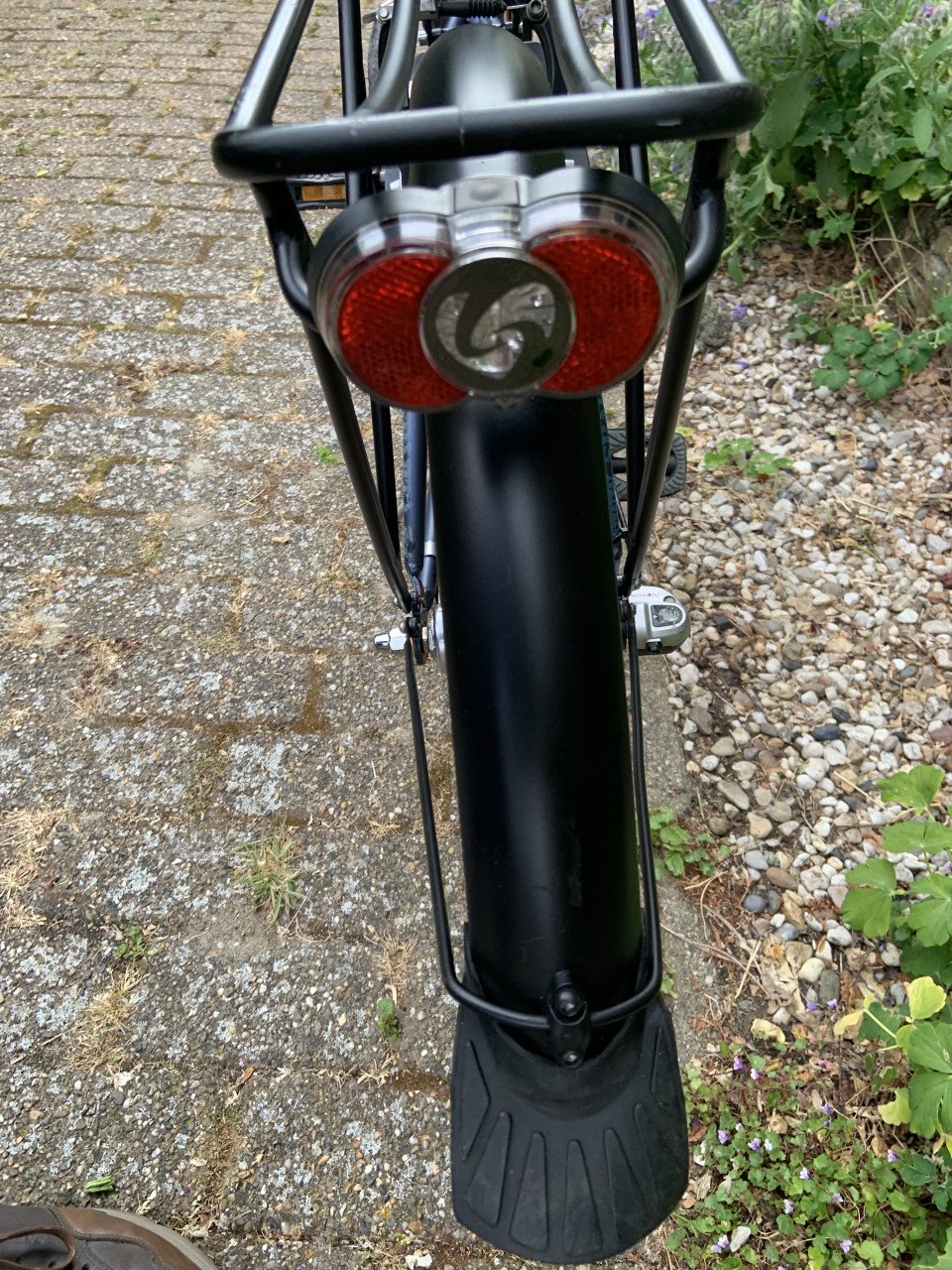 Mountainbike Sparta Streetwise Leeftijd 8 - 11 jr. Heel mooi.