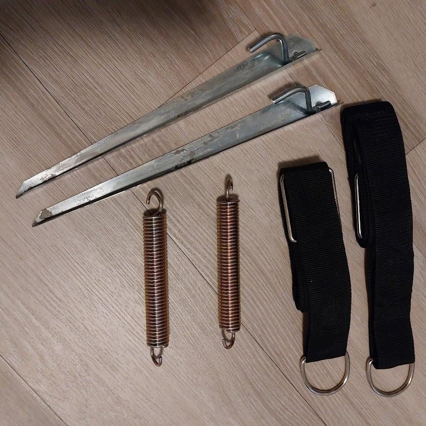 Stormband luifel caravan/camper