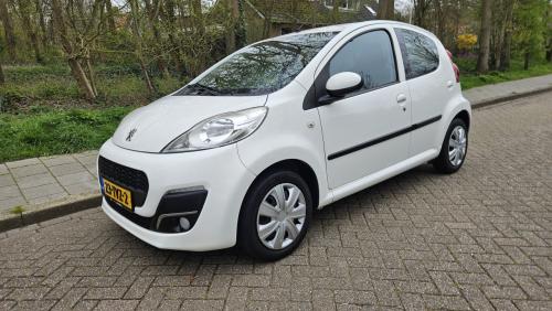 Zuinige 5drs PEUGEOT 107 Active 2012 / NL AUTO / NAP / APK 03-2027