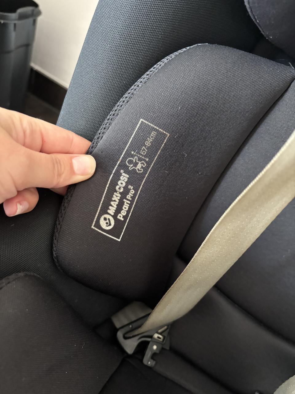 Autostoel met isofix