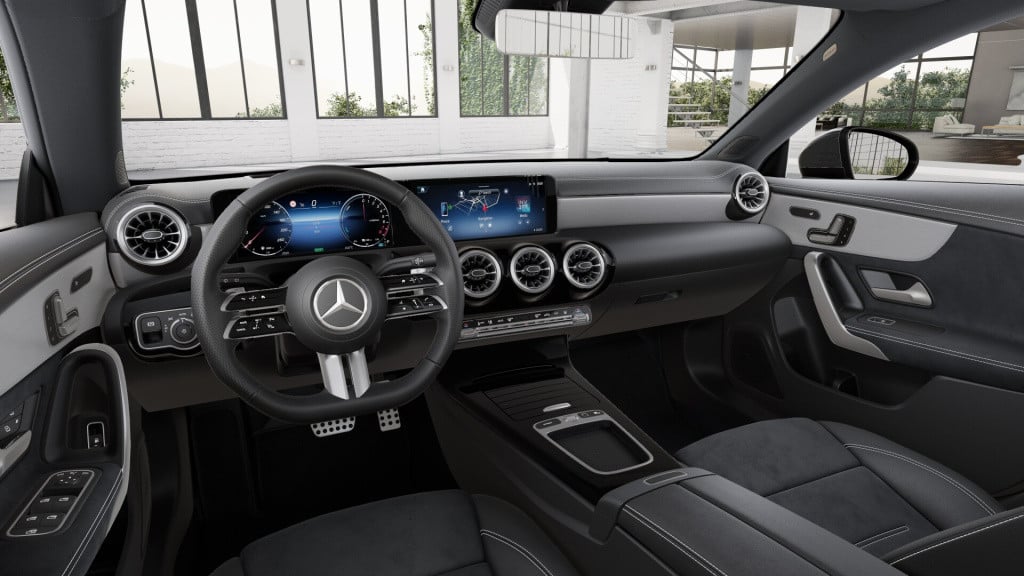 Mercedes-Benz Cla shooting brake 250 e business solution amg | trekhaak | n