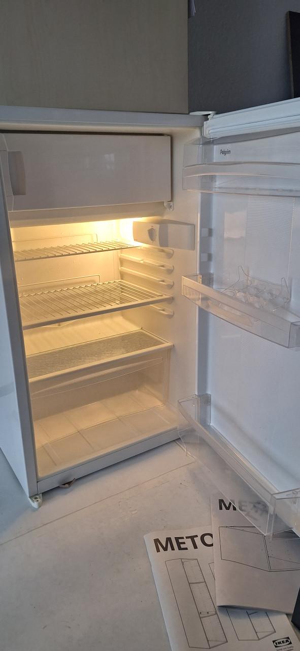 GERESERVEERD Pelgrim inbouw koelkast met vriesvak