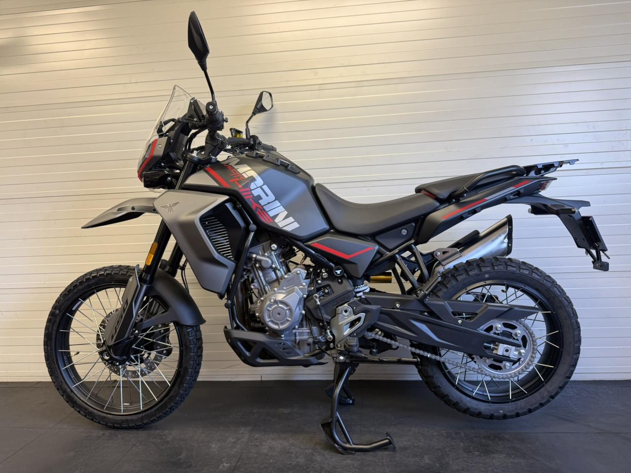 Moto Morini Alltrhike 450 – Nieuw Model Nu Op Voorraad