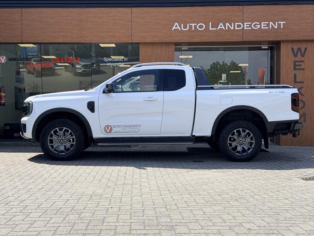 Ford Ranger 2.0 super cab ecoblue wildtrak | 360 camera | nav | carplay | d