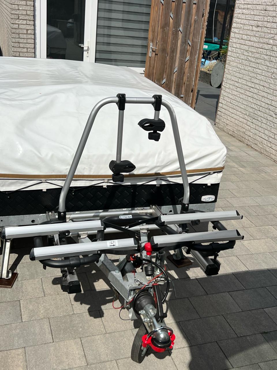 Dissel fietsendrager Enduro BS260 voor 2 fietsen