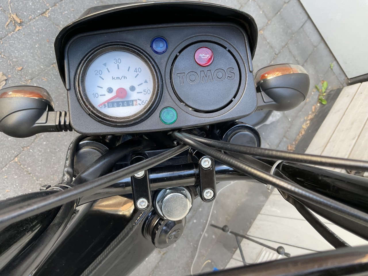 Tomos Quadro  brommer
