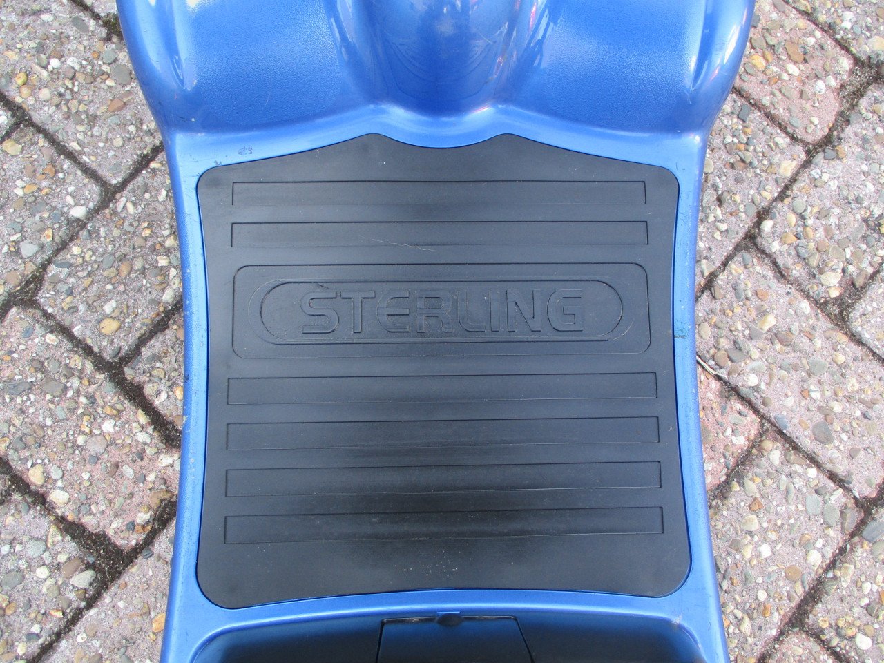 Opvouwbare Sterling 4wiel scootmobiel compleet met de oplader
