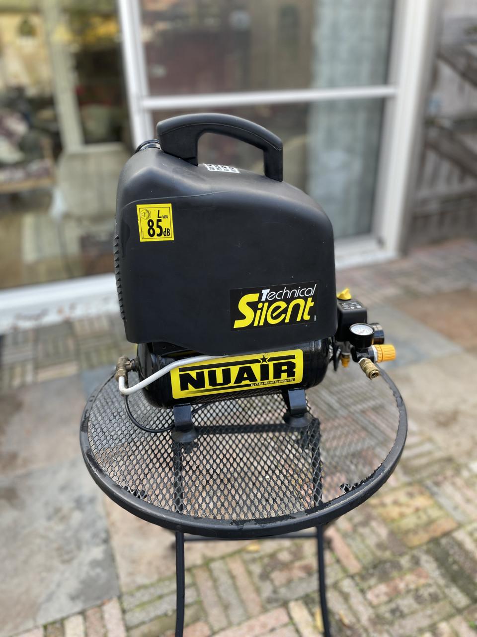 NUAIR Compressor Silent 8 bar