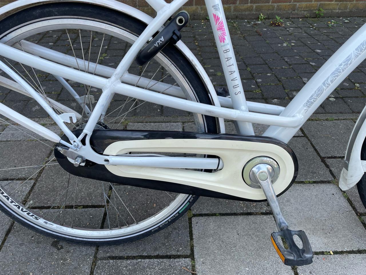 Damesfiets.