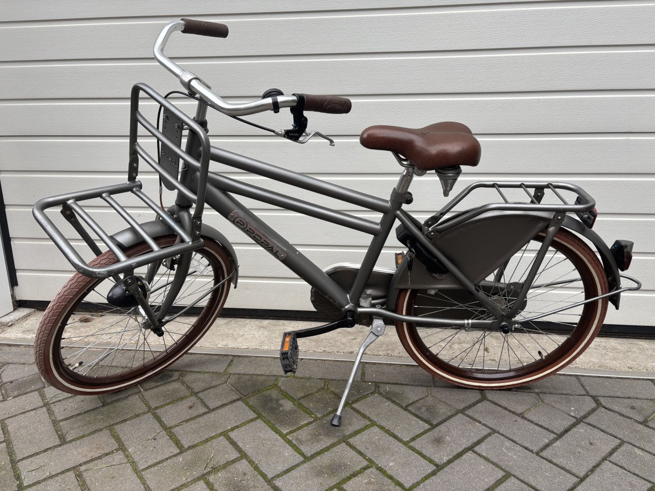 Nette 22 inch Popal jongens fiets zie goed als nieuw
