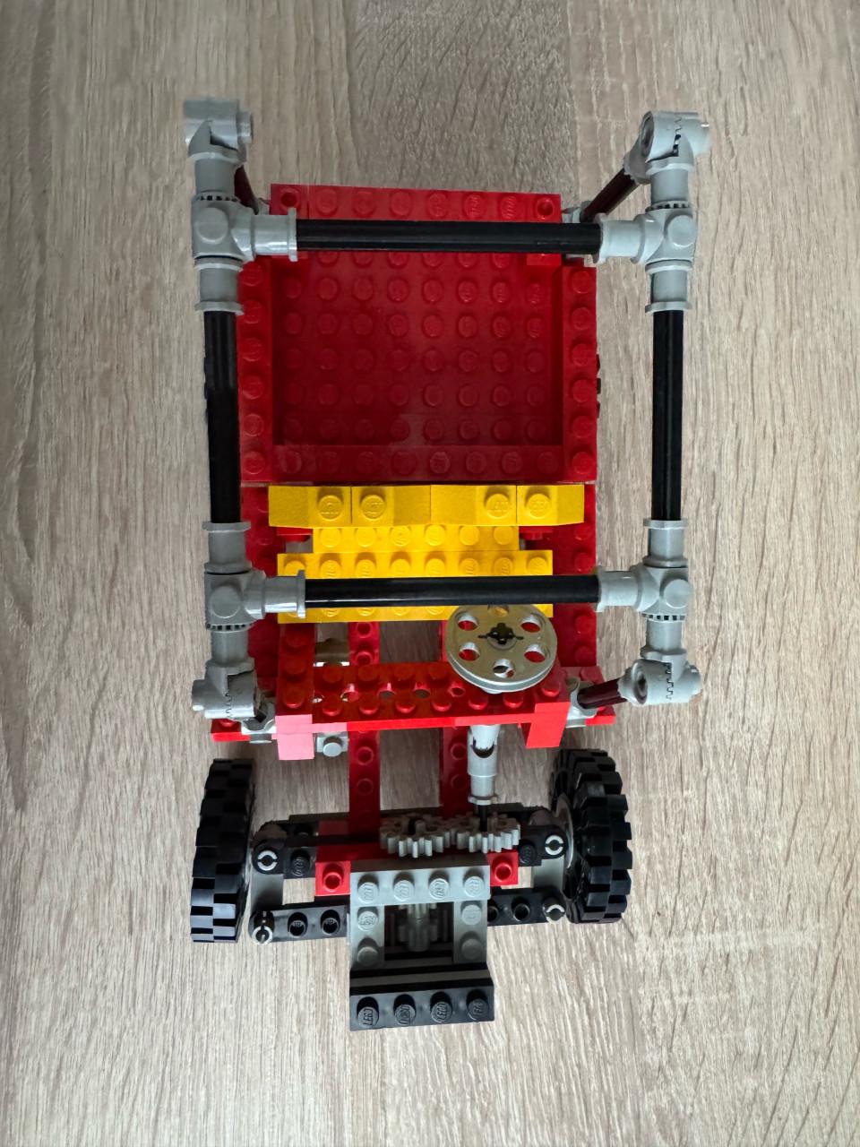 Vintage Lego, Technic 8845 - Buggy