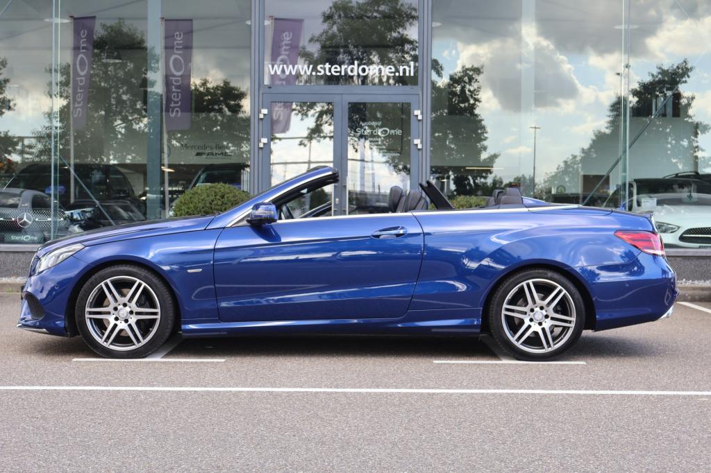 Mercedes-Benz E-Klasse cabrio 200 ambition sport edition l amg line l smart