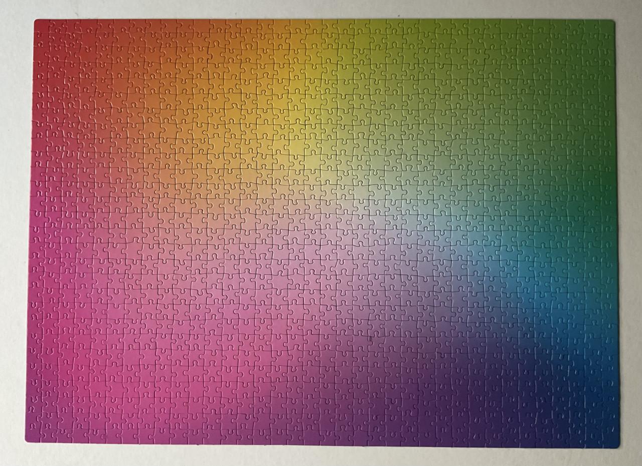 Puzzel 1000 stukjes