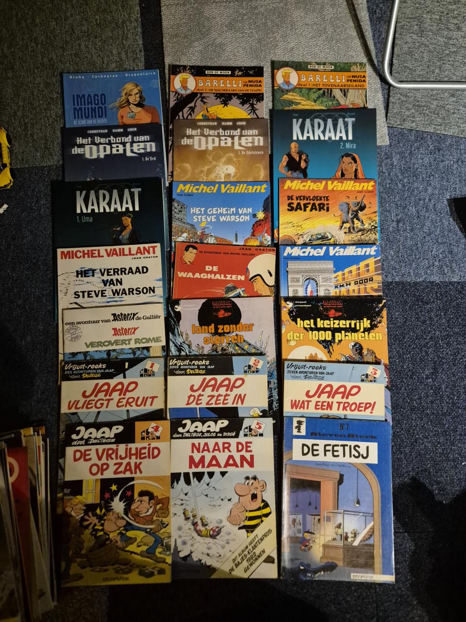 Meer dan 100 stripboeken